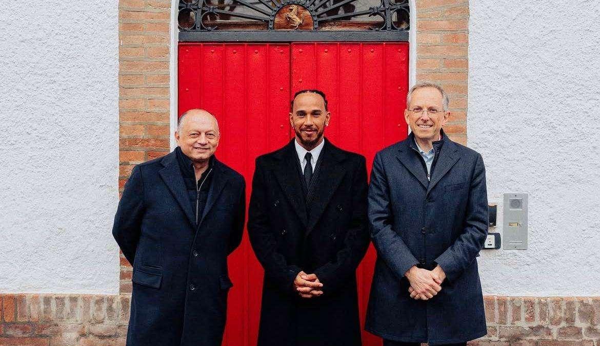 F1 | Ferrari, Hamilton: "Ringrazio Vigna, Vasseur e Elkann per la fiducia"