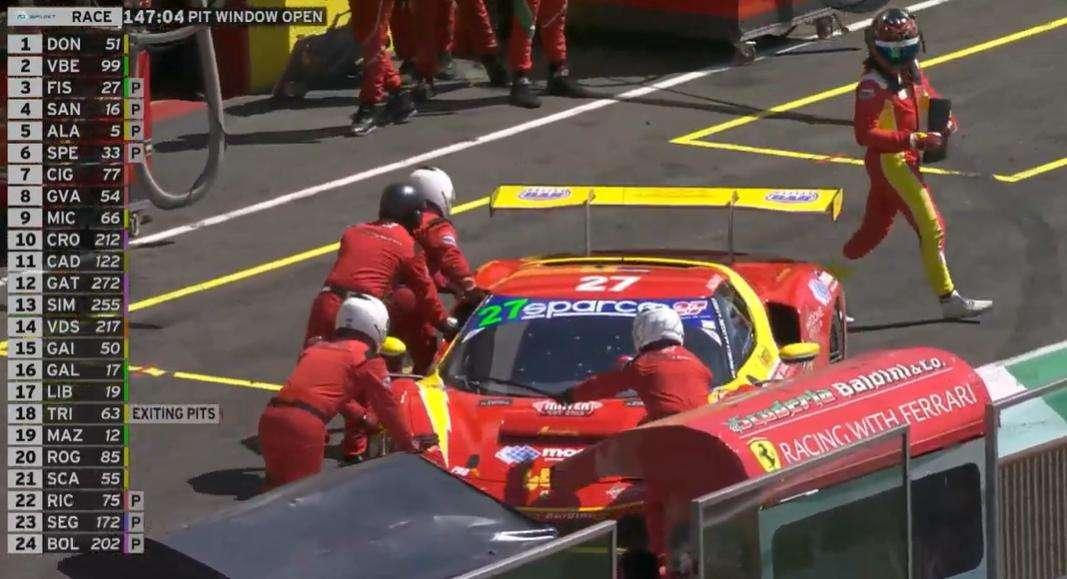 GT | Ferrari, Fisichella e la gara storta al Mugello: "Piccolo errore di comunicazione"