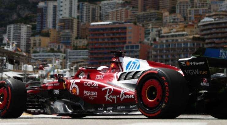F1 | FP3 Monaco, sempre Ferrari! Leclerc ancora 1°, Hamilton 5° a muro. Red Bull...