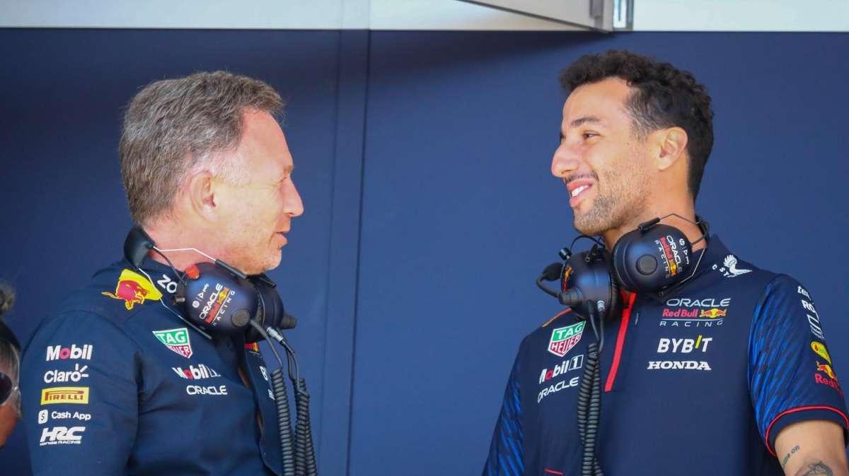 F1 | VCARB, Ricciardo a rischio? Marko ha già il sostituto in mente 