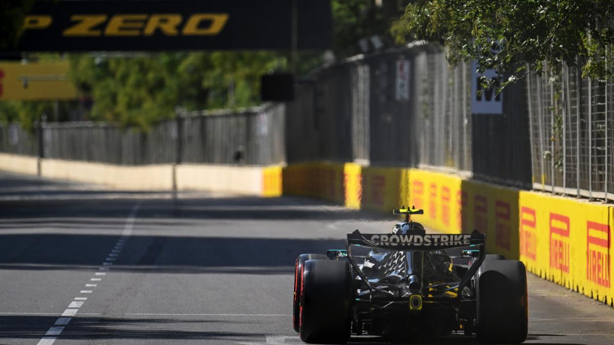 F1 | FP2 Baku, Mercedes troppo forte: Russell vola, Ferrari si nasconde
