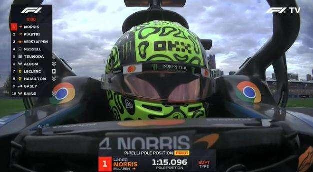 DIRETTA LIVE F1 | Qualifiche Australia, pole Norris. Incubo Ferrari, Piastri 2°, Max 3°