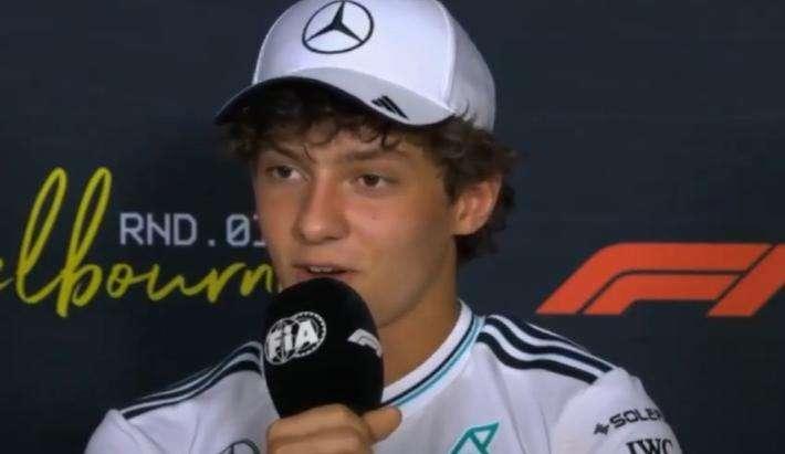 F1 | Mercedes, l'Italia guarda anche Kimi Antonelli. Il pilota: "Obiettivo Melbourne?..."