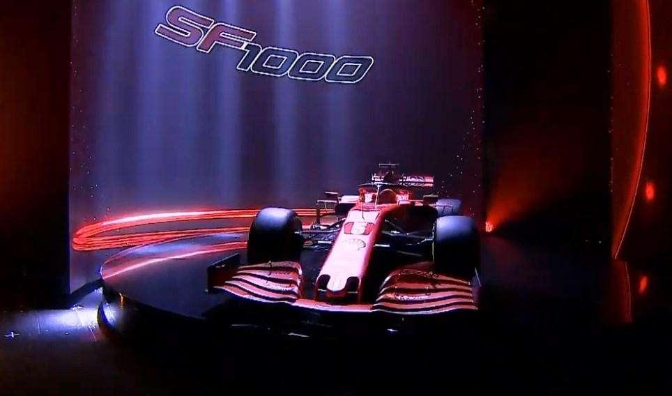 F1 / Ferrari, esposto ai Nas dell'UNC per il sequestro della SF1000