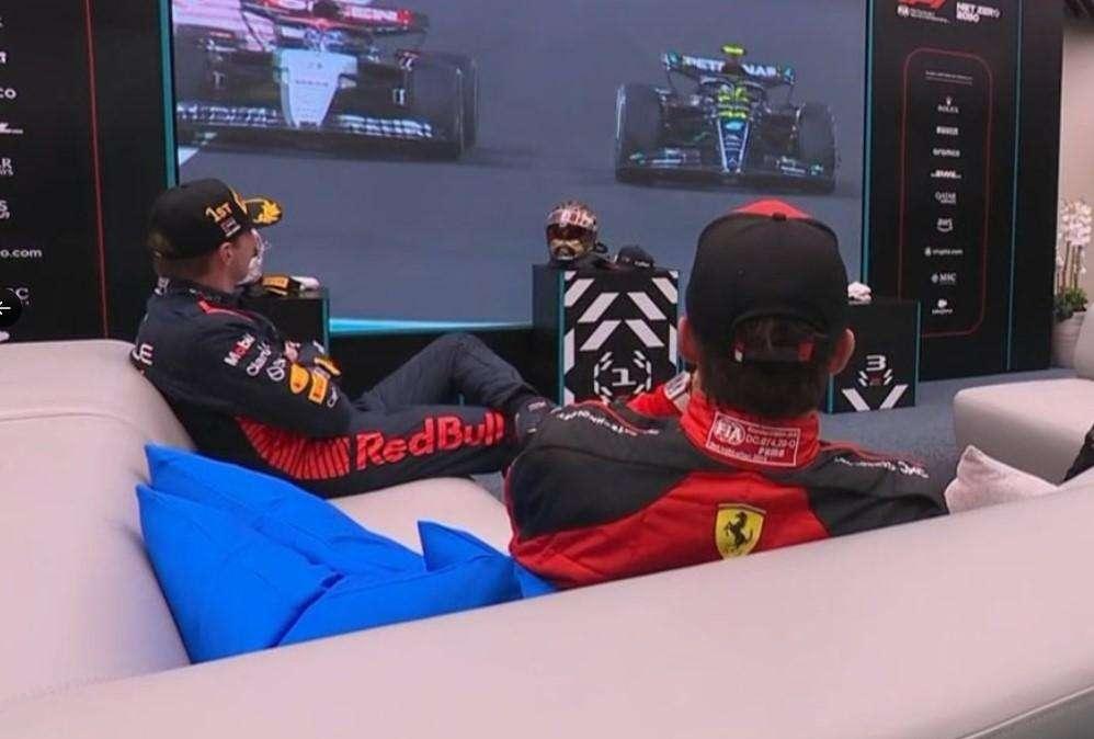 F1 | Ferrari, Perez e l'azione di Leclerc: "Ma perché non l'ha fatto?"