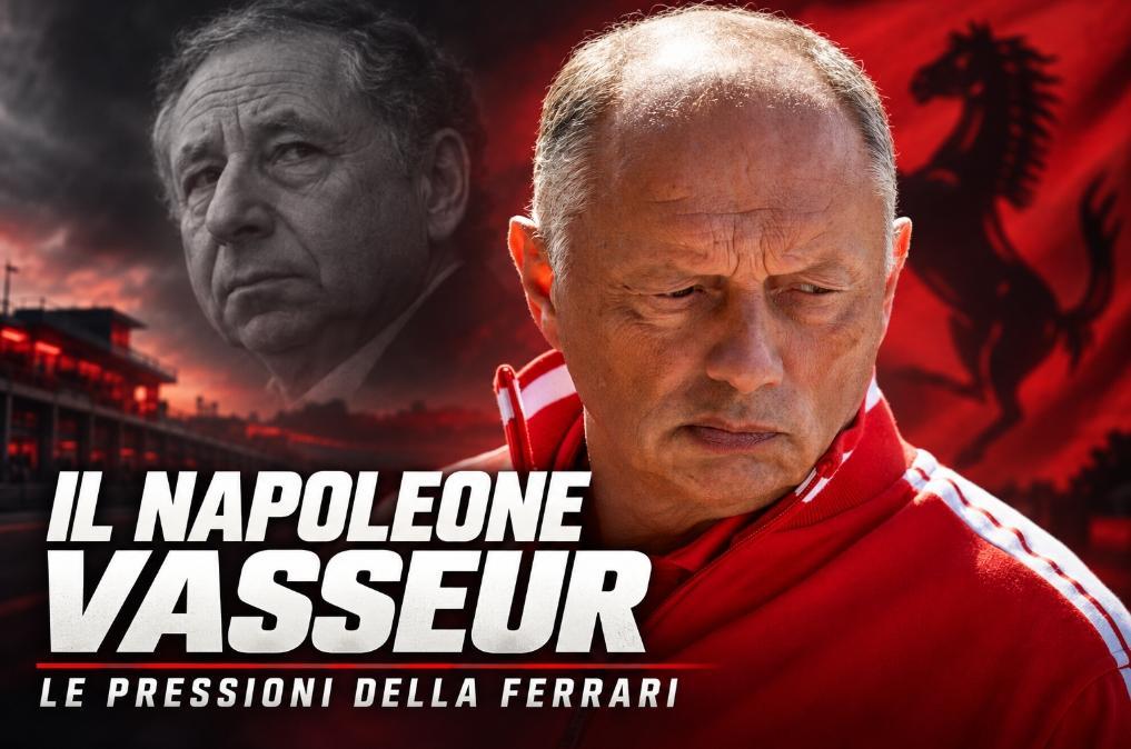 F1 | Ferrari-Vasseur, troppe voci d'addio e scontro: Napoleone pressato