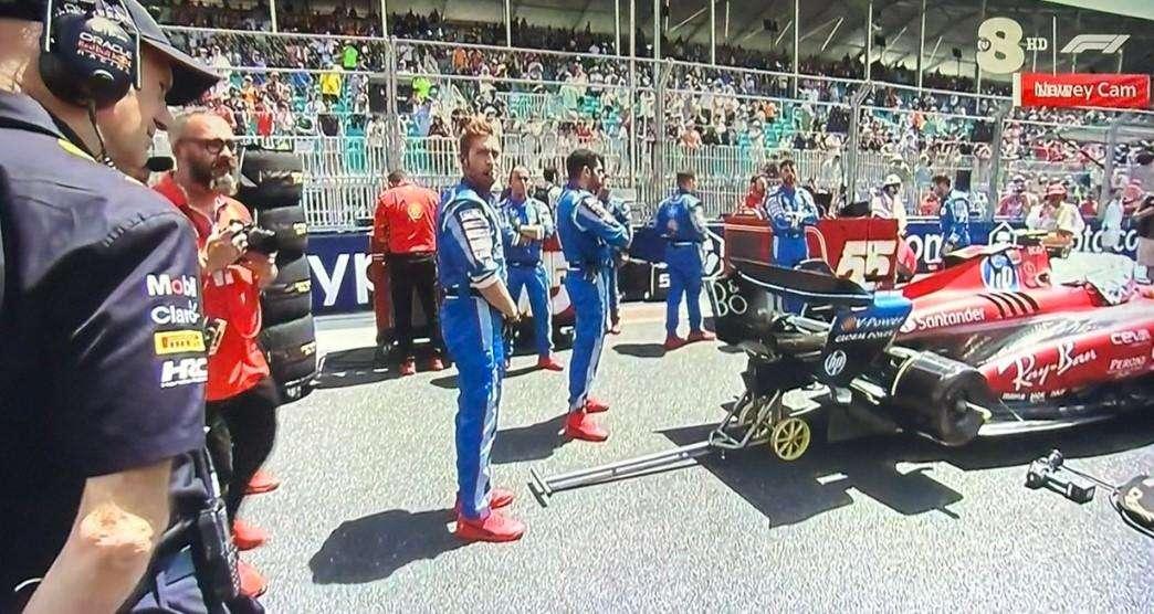 F1 | Miami, Newey concentrato solo sulla SF-24: poi l'abbraccio con Piero Ferrari