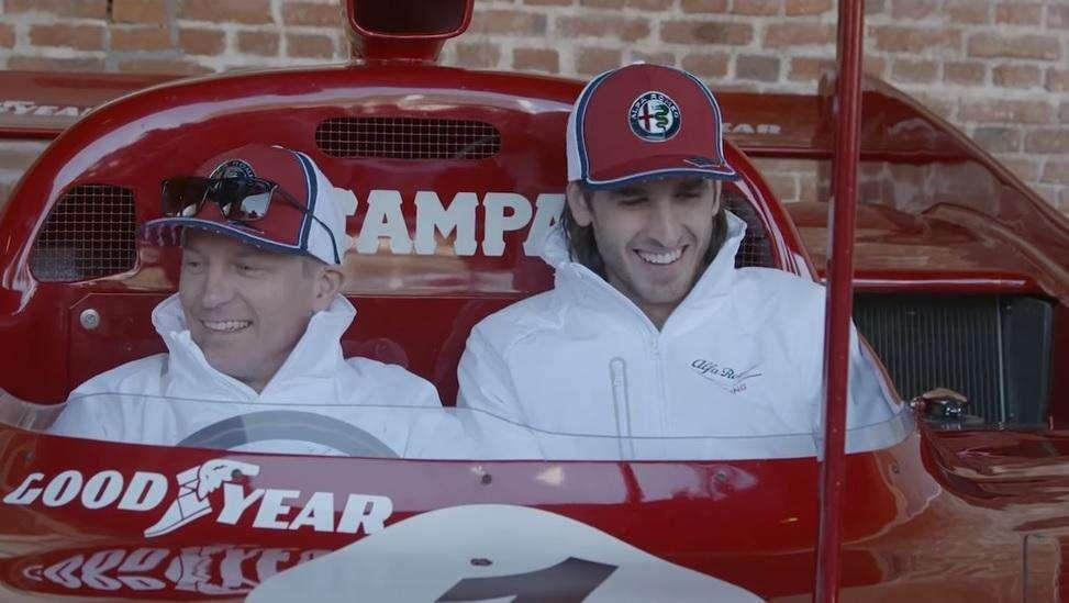 Formula 1 / Alfa Romeo, Giovinazzi: "Raikkonen punto di riferimento, importante resti"