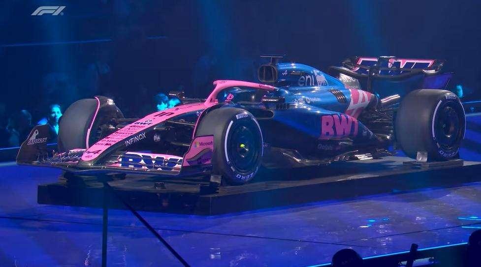 F1 | UFFICIALE, ecco l'Alpine: il rosa domina, simile al 2024