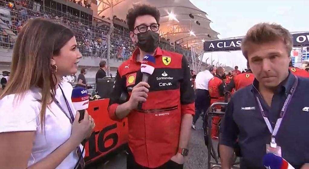 Formula 1 | Ferrari, Binotto dalla griglia: Verstappen il favorito, la Rossa darà battaglia