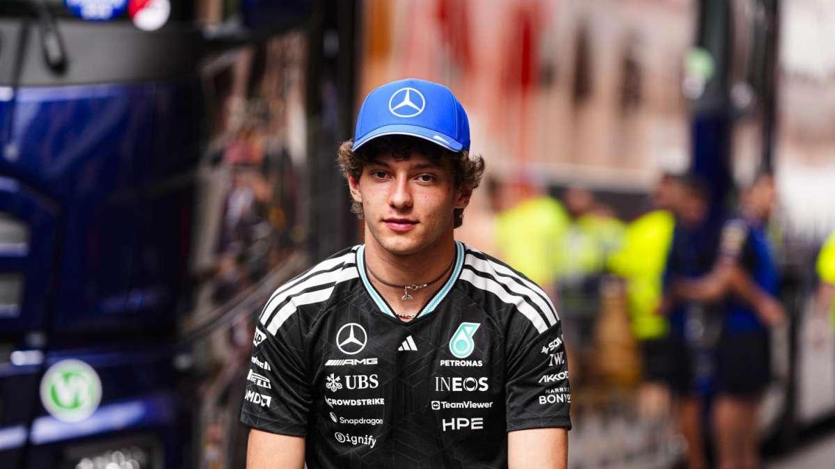 F1 | Chandhok vede Antonelli davanti a Russell in Austria: “È in una forma devastante”