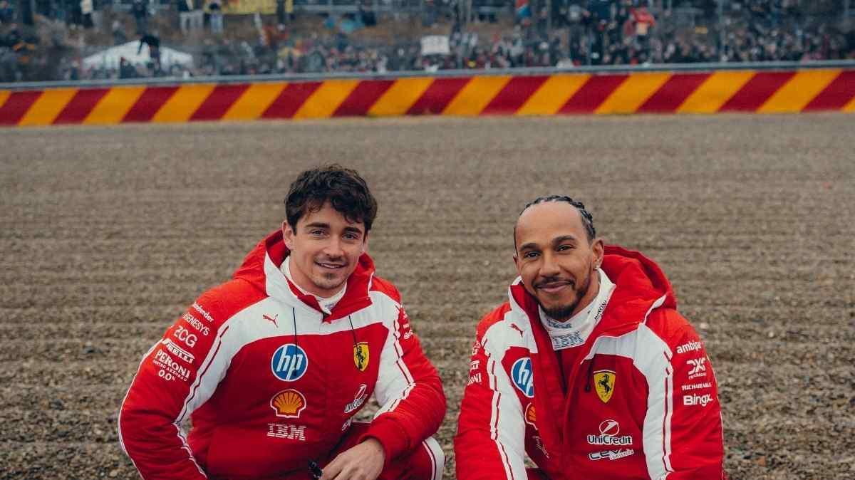 F1 | Ferrari, l’obiettivo di Hamilton e Leclerc: "Vogliamo unire i tifosi, non dividerli"