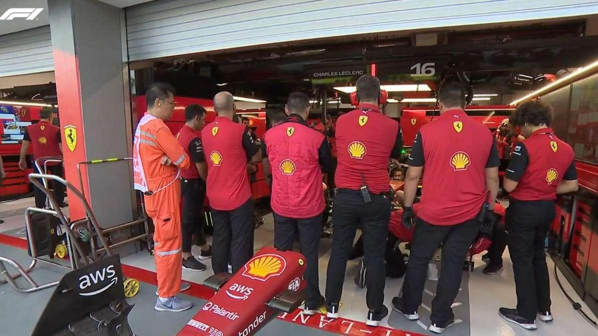 Formula 1 | Ferrari, Leclerc e il problema nelle FP1: lavoro sui freni