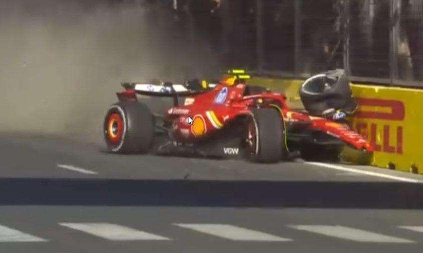 F1 | GP Baku, finisce col botto: Piastri perfetto, Leclerc 2°, Russell 3°. Clamoroso botto tra Sainz e Perez.
