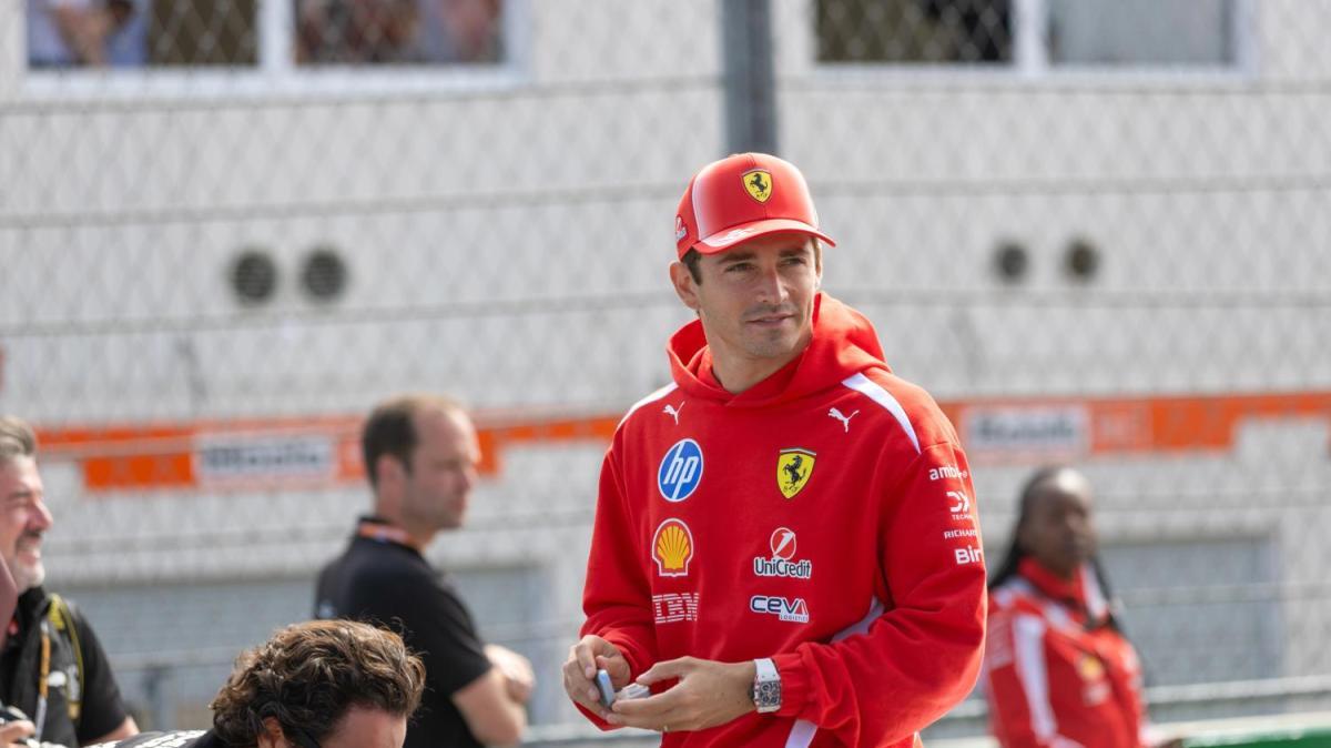 F1 | Ferrari, Leclerc traccia il bilancio del venerdì a Monza tra ottimismo e lavoro da fare