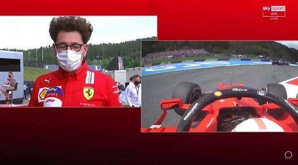 Formula 1 | Stiria, Binotto soddisfatto della Ferrari: avvertita la McLaren per il bis