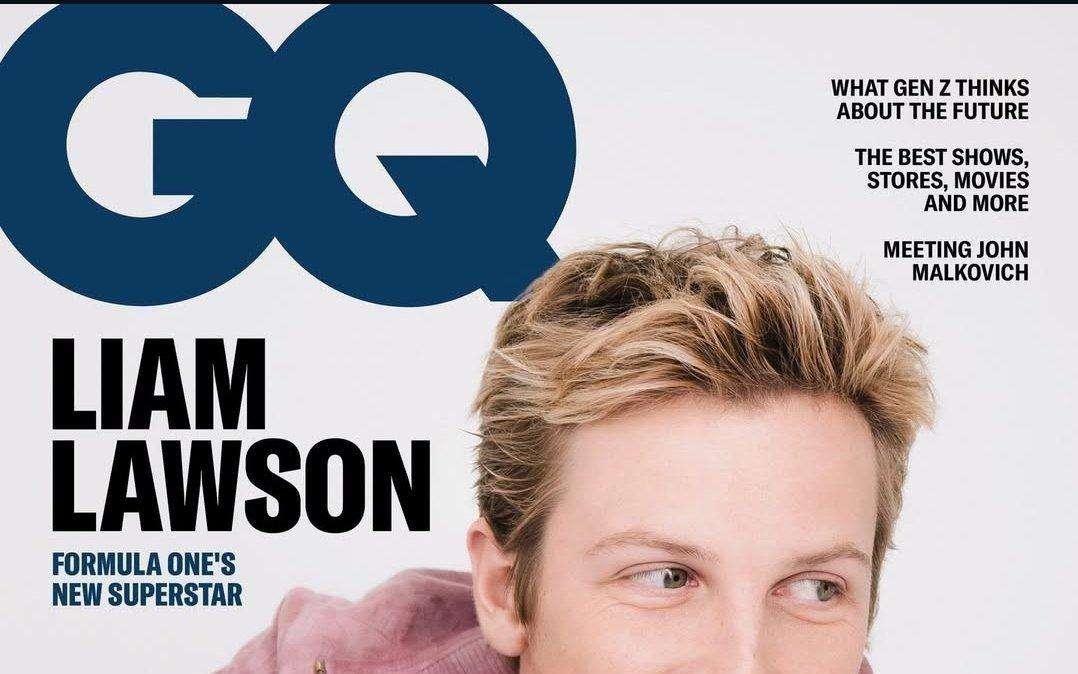 F1 | Liam Lawson, la nuova superstar sulla copertina di GQ Magazine