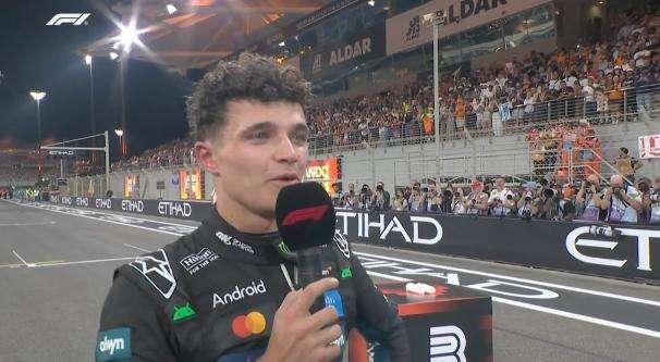 McLaren, Norris racconta il titolo e il duello con Tsunoda
