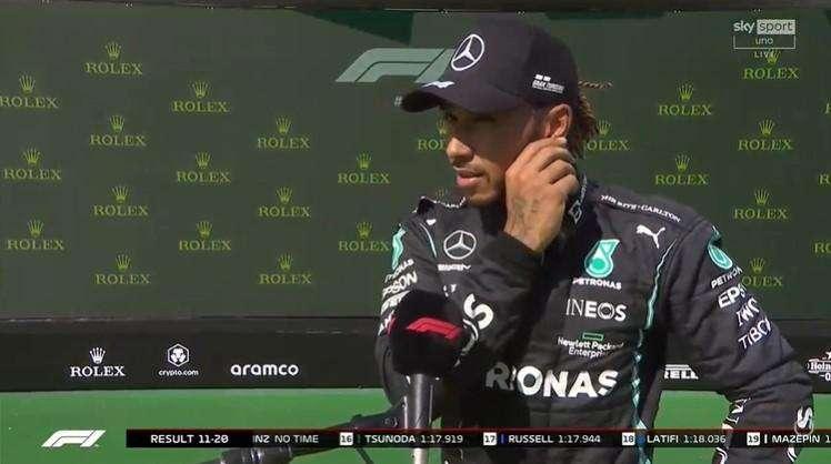 Formula 1 | Ungheria, Hamilton risponde ai "buu" dei tifosi e ringrazia la Mercedes
