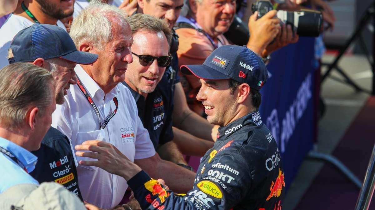 F1 | Red Bull, Perez è troppo lontano: il richiamo di Helmut Marko