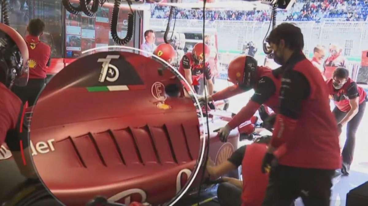 Diretta Formula 1 Austria | Ferrari, le nuove branchie per Leclerc e Sainz