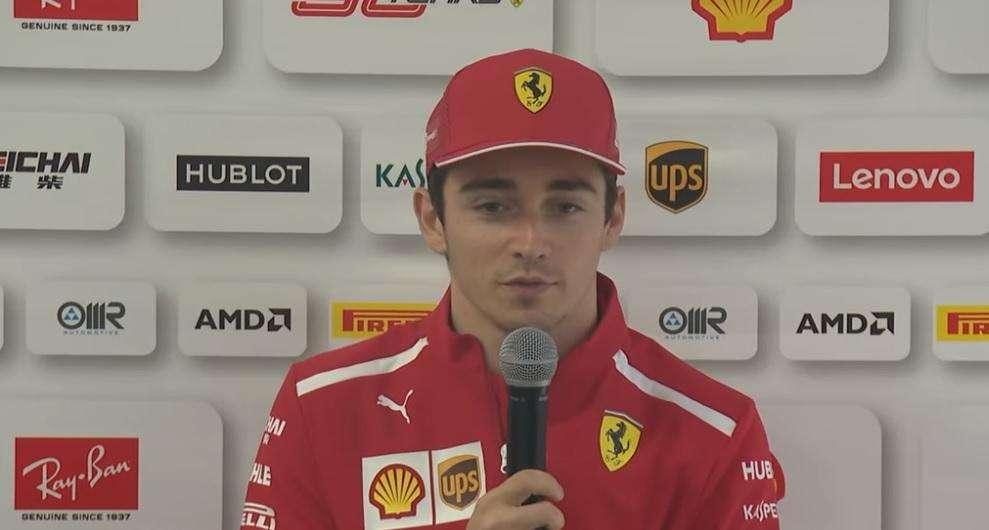 F1/ Leclerc ricorda il momento in cui è diventato pilota della Ferrari