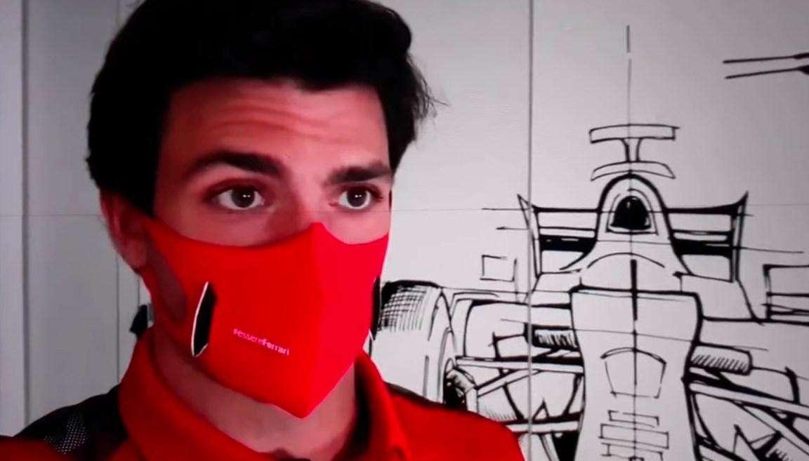 F1 / Ferrari, Sainz: "Firma e pressioni? No, alla McLaren ho dato tutto"
