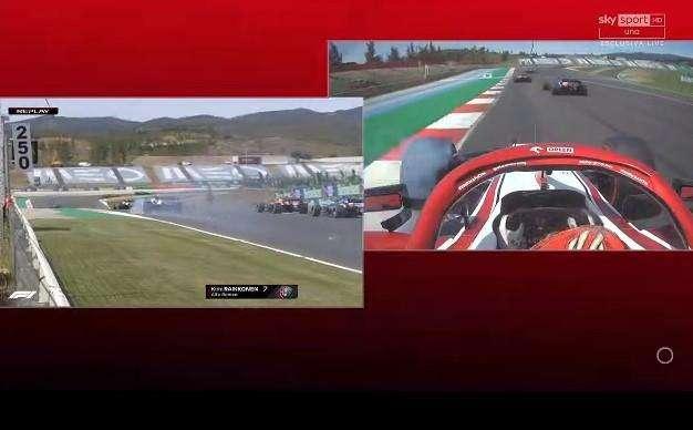 Formula 1 | Alfa Romeo, Raikkonen centra Giovinazzi: colpevole la scia