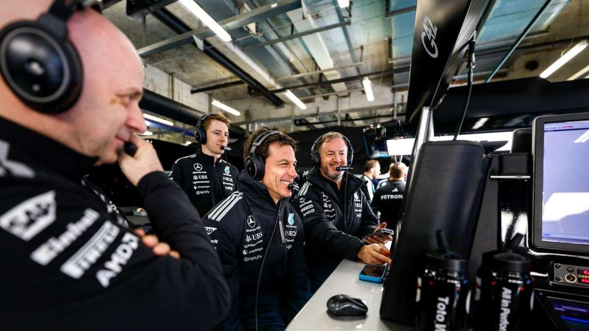 F1 | Mercedes, svolta AI a Miami: TeamViewerOne per scovare prima i problemi