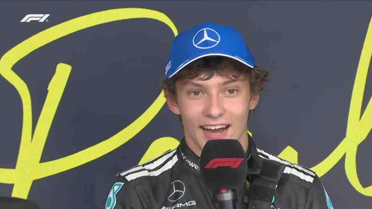 F1 Formula 1 | Mercedes, Antonelli 2°: "Fortunato con Piastri. Difesa su Max..."