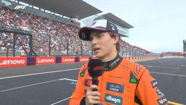 F1 | McLaren, Piastri 3°: "Verstappen bravissimo, ma siamo lì. Distacchi ormai..."