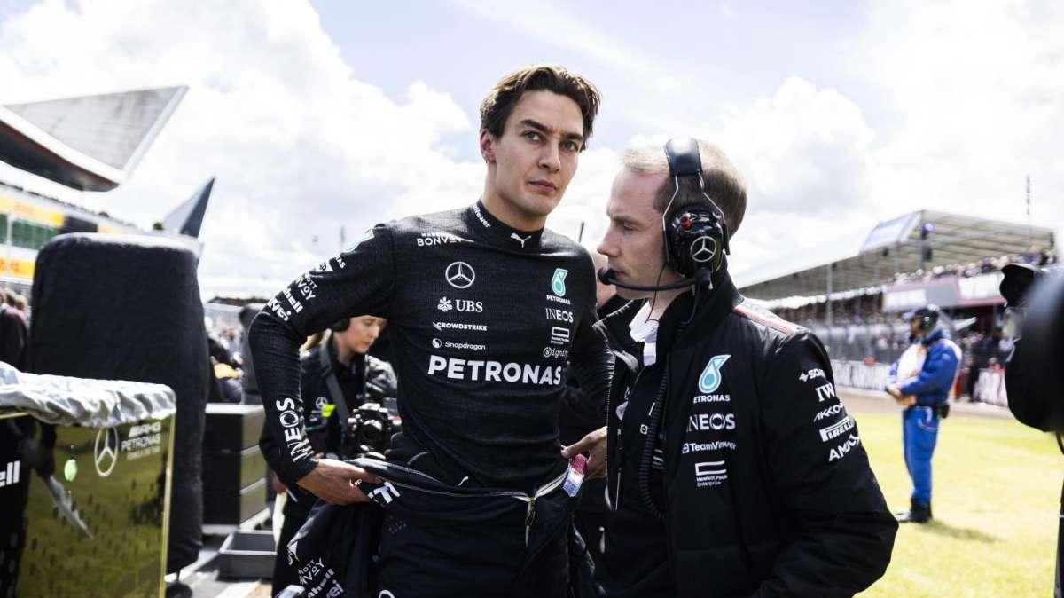 F1 | GP Spagna, FP1 a Russell. Leclerc 3° e prove Ferrari. Bene Fornaroli