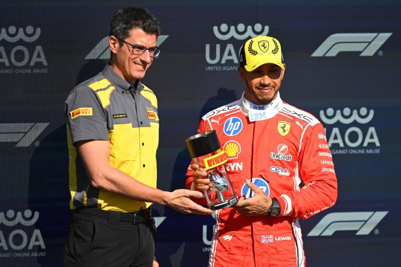 DIRETTA LIVE F1 | Sprint GP Gran Bretagna: Antonelli leader, Hamilton insegue
