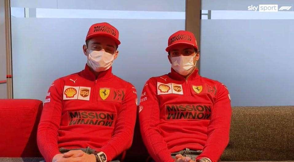 Formula 1 | Ferrari, Sainz e Leclerc: "Ci è mancato il podio. Continueremo a migliorare"