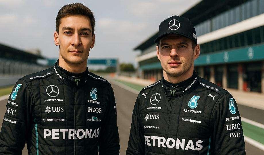 F1 | Mercedes, Russell snobba Antonelli e "chiama" Verstappen