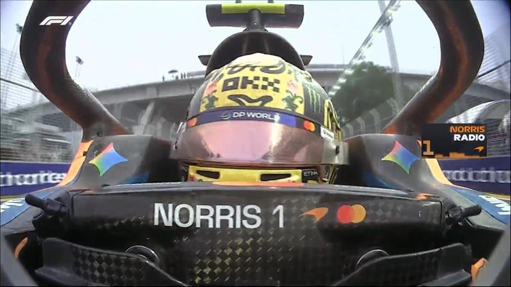 F1 | Norris-Piastri, scintille a Singapore: “Pensavo di avere spazio”