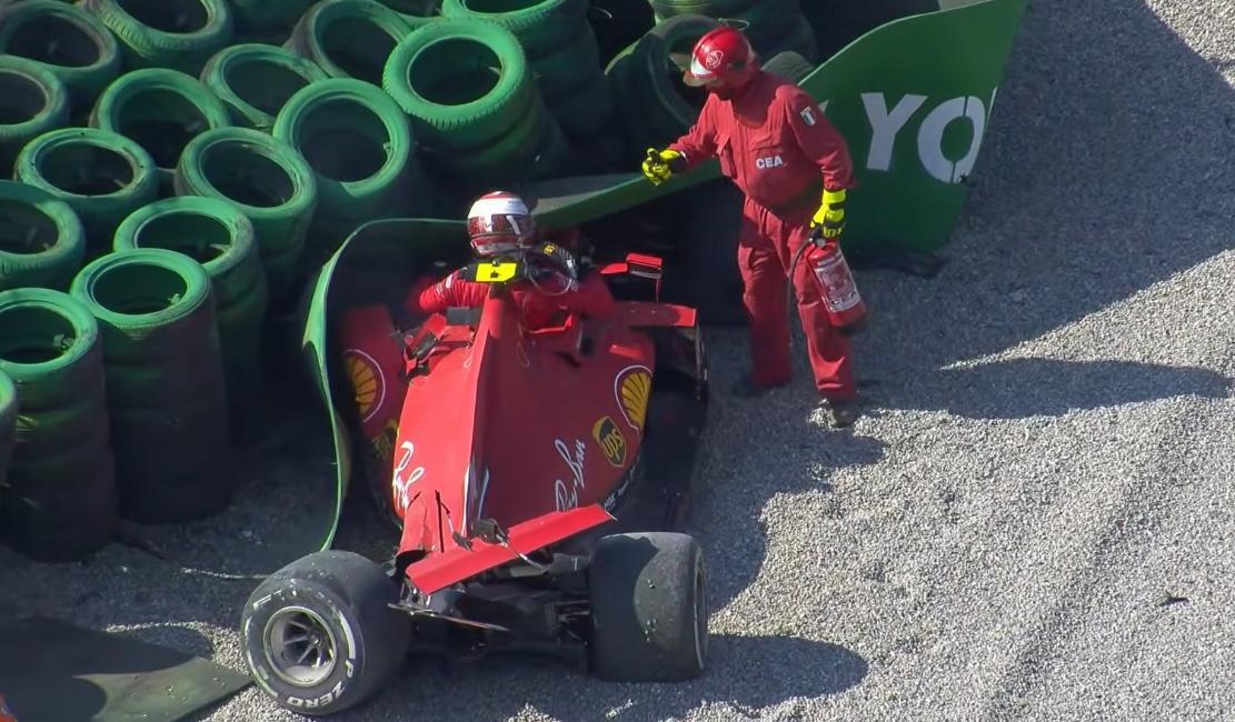 F1 | Ferrari, Leclerc e il botto a 50G: "Problemi alla vista all'inizio, ma ora è tutto ok"