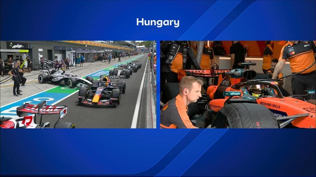 F1 | McLaren cambia strategia: spunta in pista l'ala da accantonare