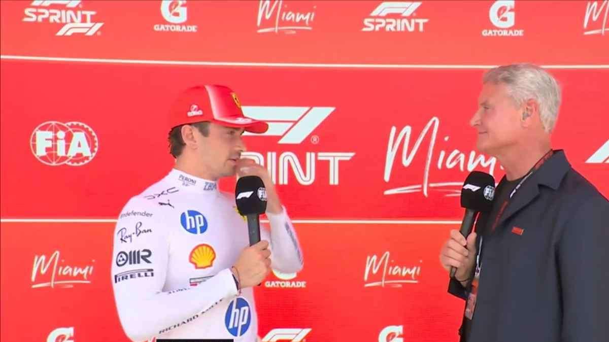 F1 | Ferrari, Leclerc 3° nella Sprint: "Sviluppi promossi, ma il 3° posto..."