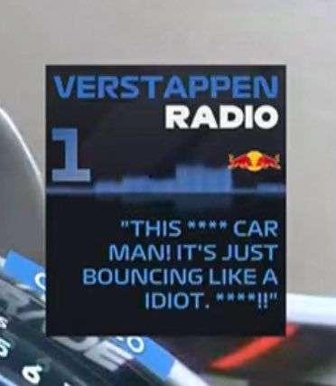 F1 News | Sprint Qualifying Qatar, Verstappen sbrocca in radio per il bouncing