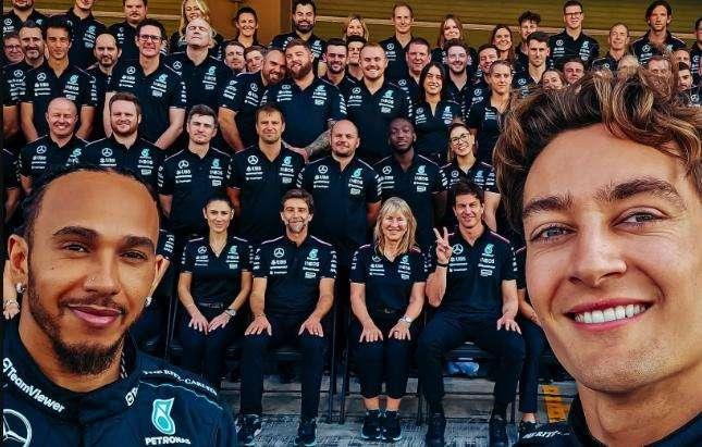 F1 | Mercedes, Russell celebra Hamilton: "Un'ultima volta insieme"