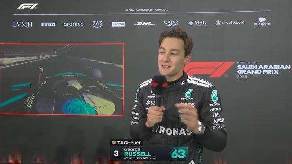 F1 | Mercedes, Russell 3°: "Avrei firmato, ma vedendo quanto eravamo vicini..."