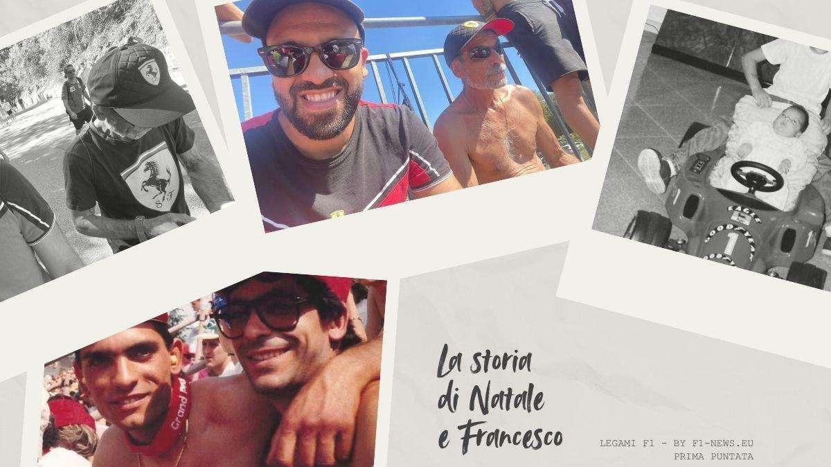 Legami F1 | La storia di Natale e Francesco: "Mio padre e la Ferrari, l'unico varco nel suo silenzio"