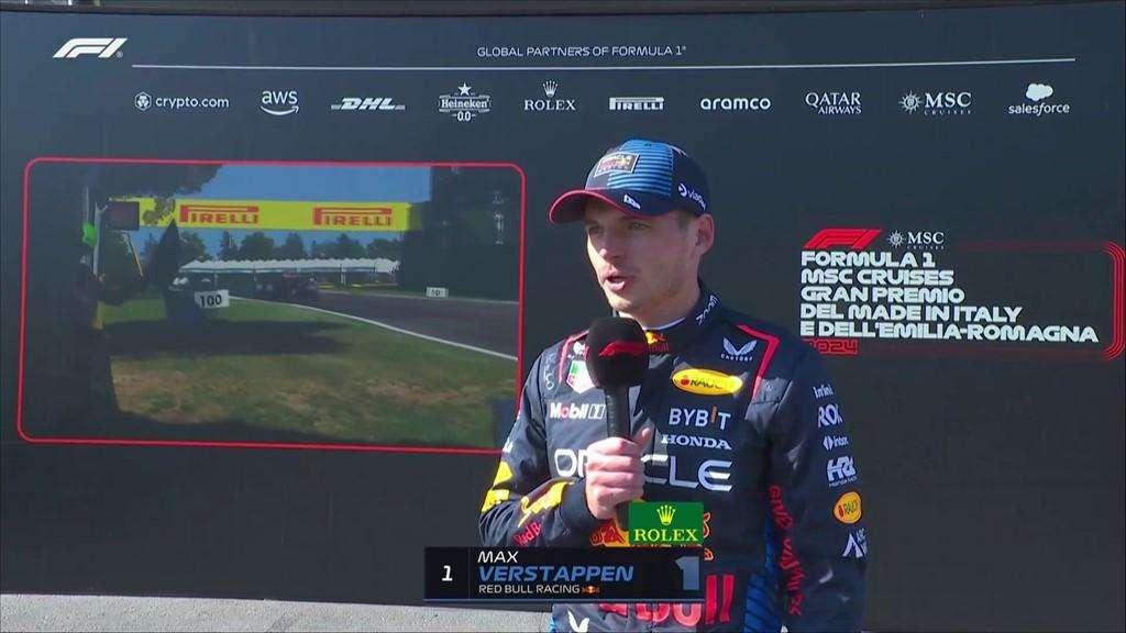F1 | Red Bull, Verstappen in pole: "Non me l'aspettavo. Sono andato al limite e..."