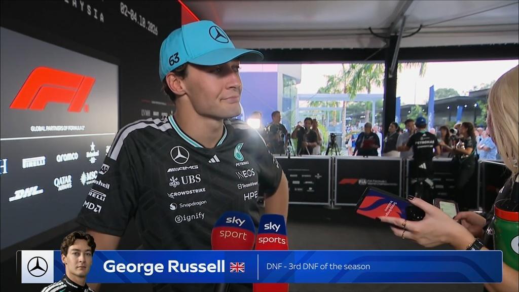 F1 | Russell, ritiro amarissimo in Bahrain: “È successo troppe volte”