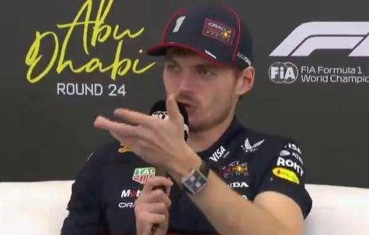 Red Bull, Verstappen perde la pazienza: tensione in sala stampa