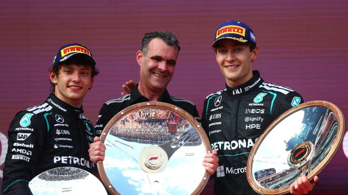 F1 | Mercedes domina, Russell prenota il titolo: ma occhio ad Antonelli