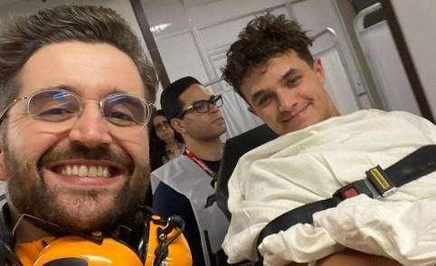 F1 | Norris ringrazia tutti per l'affetto dopo l'incidente di Las Vegas