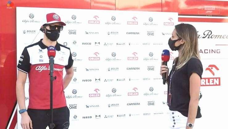 Formula 1 | Alfa Romeo, Giovinazzi: "Oggi è andato tutto storto"