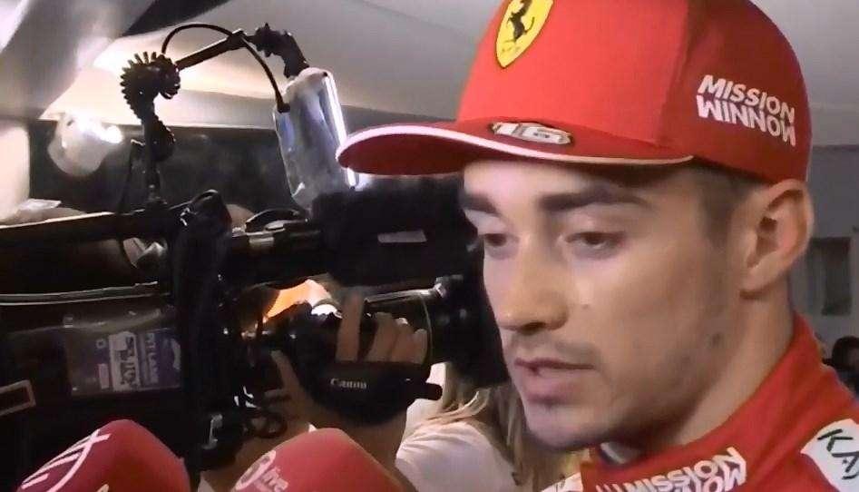 F1 / Ferrari, Leclerc come Hamilton: "Vorrei guidare una MotoGP"